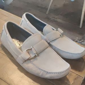 Salvatore Ferragamo Suede Mocassin